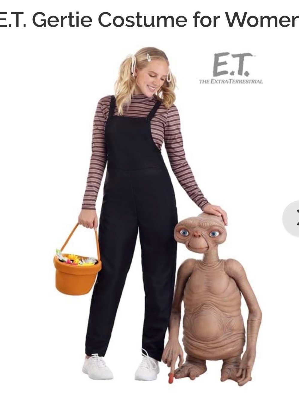 E.T. Gertie Women’s Costume